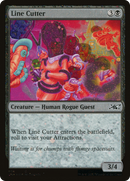 Line Cutter (Galaxy Foil) (UNF-366) [Unfinity] Foil