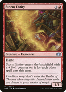Storm Entity (DMR-142) [Dominaria Remastered]