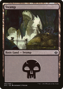 Swamp (DD3-062) (Garruk vs Liliana) [Duel Decks Anthology: Garruk vs. Liliana]