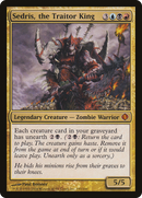 Sedris, the Traitor King (ALA-193) [Shards of Alara] Foil