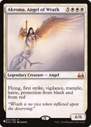 Akroma, Angel of Wrath (LIST-DVD-1) [The List]