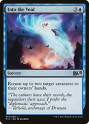 Into the Void (M15-060) [Magic 2015] Foil