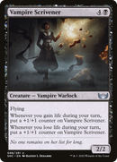 Vampire Scrivener (SNC-098) [Streets of New Capenna] Foil