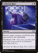 Unburial Rites (2X2-095) [Double Masters 2022] Foil