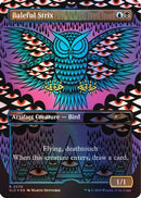 Baleful Strix (SLD-2070) (Rainbow Foil) [Secret Lair Drop Series] Foil