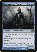 Magus of the Future (FUT-040) [Future Sight] Foil