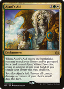 Ajani's Aid (AER-188) [Aether Revolt] Foil