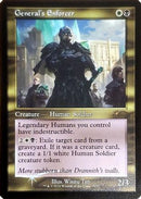 General's Enforcer (Retro Frame) (SLD-7152) [Secret Lair Drop Series] Foil