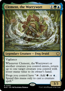 Clement, the Worrywort (BLB-209) [Bloomburrow]