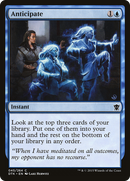 Anticipate (DTK-045) [Dragons of Tarkir]