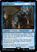 Martha Jones (Surge Foil) (WHO-653) [Doctor Who] Foil