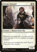 Serene Steward (BFZ-046) [Battle for Zendikar] Foil
