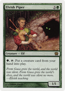 Elvish Piper (8ED-244) [8th Edition] Foil