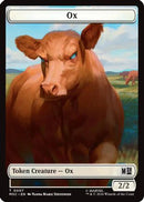 Ox (007) // Construct (014) Double-Sided Token (MSC-7 // 14) [Commander: Marvel Super Heroes]