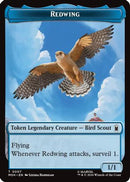 Redwing // Zabu Double-Sided Token (MSH-007/016) [Marvel Super Heroes] Foil