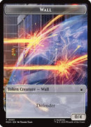 Wall // Moloid Double-Sided Token (MSH-001/013) [Marvel Super Heroes]