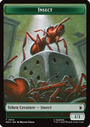 Insect // Clue Double-Sided Token (MSH-012/017) [Marvel Super Heroes]
