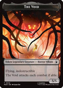The Void // Squirrel Double-Sided Token (MSH-010/014) [Marvel Super Heroes] Foil