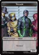 Villain // Treasure Double-Sided Token (MSH-009/022) [Marvel Super Heroes]