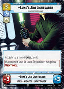 Luke's Jedi Lightsaber - Constructed by Hand (Hyperspace) (330) - Ashes of the Empire