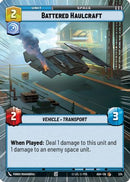 Battered Haulcraft (Hyperspace) (335) - Ashes of the Empire