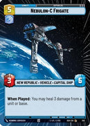 Nebulon-C Frigate (Hyperspace) (345) - Ashes of the Empire
