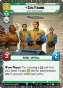 Crix Madine - Strike Team Strategist (Hyperspace) (372) - Ashes of the Empire