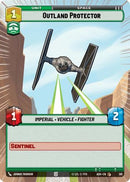 Outland Protector (Hyperspace) (381) - Ashes of the Empire