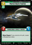 Protectorate Fighter (Hyperspace) (388) - Ashes of the Empire