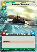 Survivors' Langskib (Hyperspace) (390) - Ashes of the Empire
