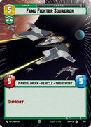 Fang Fighter Squadron (Hyperspace) (394) - Ashes of the Empire