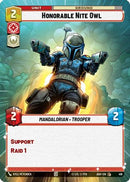 Honorable Nite Owl (Hyperspace) (418) - Ashes of the Empire