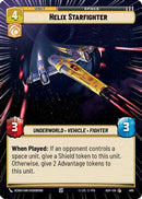 Helix Starfighter (Hyperspace) (485) - Ashes of the Empire