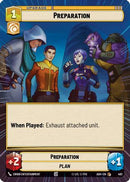 Preparation (Hyperspace) (492) - Ashes of the Empire