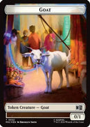 Goat // Soldier Double-Sided Token (Surge Foil) (MSC-22 // 23) [Commander: Marvel Super Heroes] Foil
