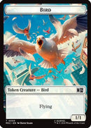 Bird // Rhino Double-Sided Token (MSC-5 // 13) [Commander: Marvel Super Heroes] Foil