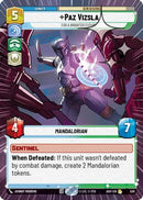 Paz Vizsla - For a Brighter Future (Hyperspace Foil) (530) - Ashes of the Empire Foil