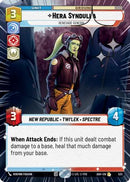 Hera Syndulla - Renegade General (Hyperspace Foil) (533) - Ashes of the Empire Foil
