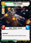 Red Leader - Strike the Reactor (Hyperspace Foil) (539) - Ashes of the Empire Foil