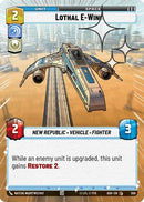 Lothal E-Wing (Hyperspace Foil) (559) - Ashes of the Empire Foil