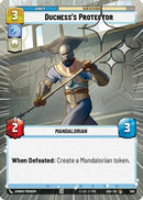 Duchess's Protector (Hyperspace Foil) (560) - Ashes of the Empire Foil