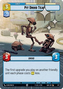 Pit Droid Team (Hyperspace Foil) (577) - Ashes of the Empire Foil
