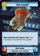 Grav Charge (Hyperspace Foil) (587) - Ashes of the Empire Foil
