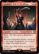Raubahn, Bull of Ala Mhigo (FIN-151) [FINAL FANTASY]