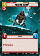 Alamite Hunter (Hyperspace Foil) (666) - Ashes of the Empire Foil