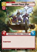 Shydopp Pirate Skiff (Hyperspace Foil) (675) - Ashes of the Empire Foil