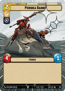 Peridea Bandit (Hyperspace Foil) (692) - Ashes of the Empire Foil