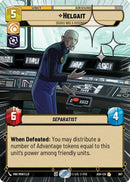 Helgait - Dooku Was a Visionary (Hyperspace Foil) (697) - Ashes of the Empire Foil