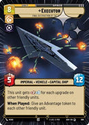 Executor - Final Destruction of the Alliance (Hyperspace Foil) (699) - Ashes of the Empire Foil
