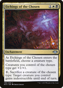 Etchings of the Chosen (MH1-198) [Modern Horizons] Foil